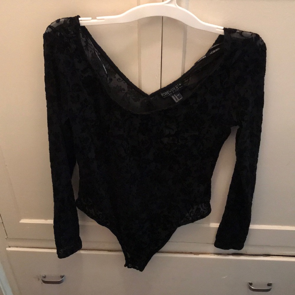 Forever 21 plus bodysuit
